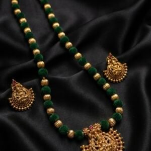 Royal Emerald Temple Set