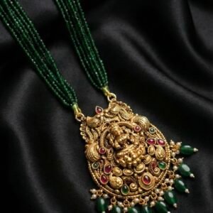 Emerald Devi Heritage Necklace